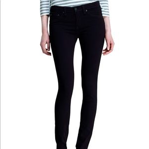 HP 🎉 rag & bone leggings jean black plush java SIZE 27